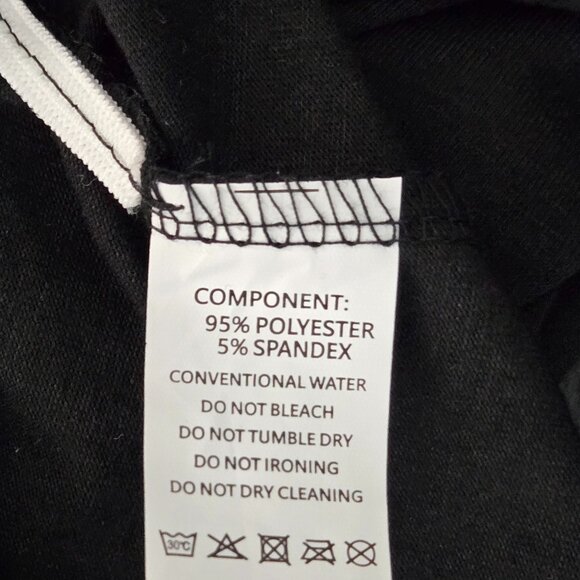 NWOT | Funny Maternity Peekaboo Baby "Hi" Graphic Long Sleeve Top | Large - Picture 5 of 7